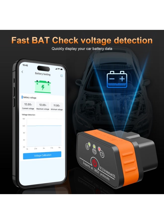 Konnwei أداة تشخيص السيارات القوية OBD II - Image 5